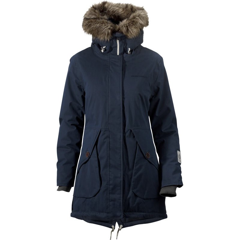 DIDRIKSONS Angelina Women's Parka | Wintermantel Damen ...