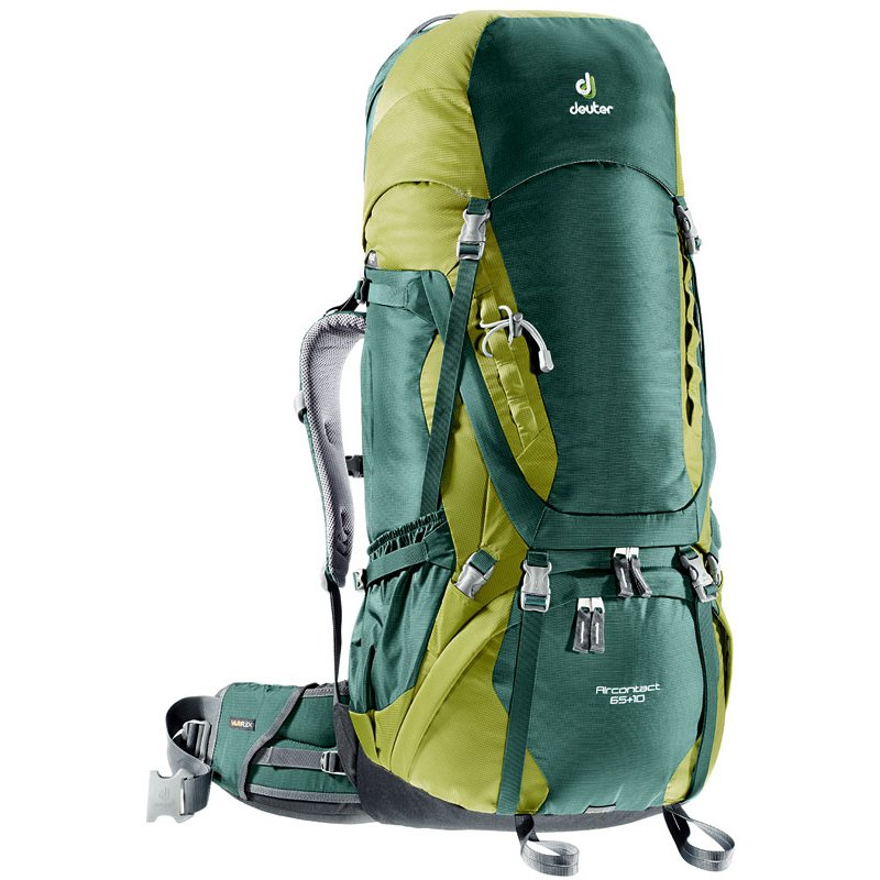  Deuter Aircontact  65 10 Trekkingrucksack gr n M 239 95