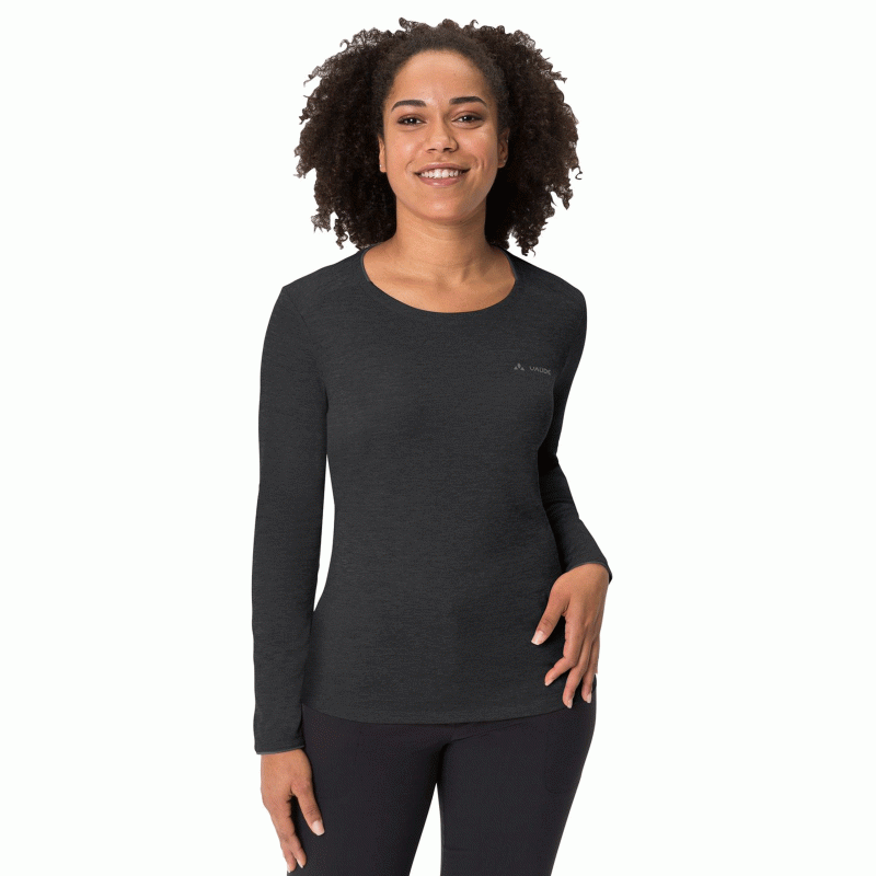 VAUDE Womens Essential LS T-Shirt - Damen, 55, Langarm-Funktionsshirt