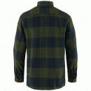 Fjllrven Canada Shirt Langarm-Flanellhemd Herren deep foerst-dark navy XL