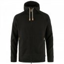 Fjllrven vik Fleece Hoodie - Fleecejacke Herren mit Kapuze black XXL