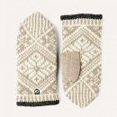 HESTRA Nordic Wool Mitt - gestrickte Fausthandschuhe