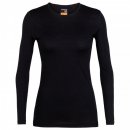 Icebreaker Wmns 200 Oasis Long Sleeve Crewe - Merinowolle...