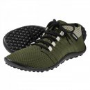 Leguano Beat - Barfuschuhe Unisex olive 40