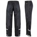 MAC IN A SAC Origin Full Zip Trousers - Regenhose Unisex yet black XS