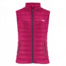 MAC IN A SAC Womens Alpine Gilet - Daunenweste Damen mit Packbeutel fuchsia 44 / XL