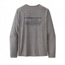 Patagonia Ms L/S Cap Cool Daily Graphic Shirt - Langarmshirt Patagonia Ms L/S Cap Cool Daily Graphic Shirt - Langarmshirt