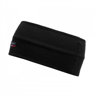 DEVOLD Breeze Merino 150 Headband - Merinowolle Stirnband Unisex black