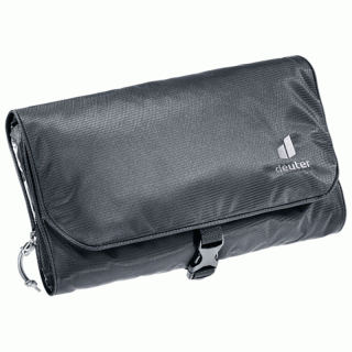 Deuter Wash Bag II faltbarer Kulturbeutel black