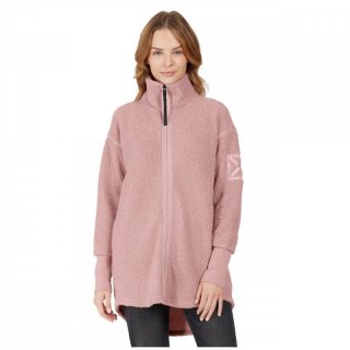 Didriksons Sally Wns FZ 2 - warme, flauschige Fleecejacke Damen 