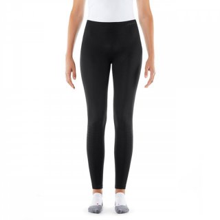 FALKE Underwear Tight Women Warm - lange Funktionsunterhose Damen black M