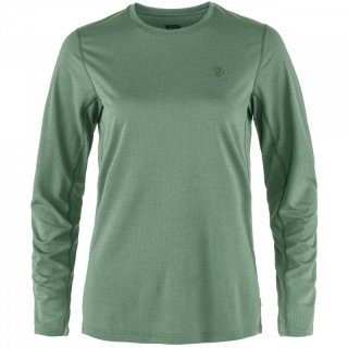 Fjllrven Abisko Day Hike LS Women - Shirt patina green M