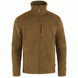 Fjllrven Buck Fleece - Fleecejacke Herren chestnut XL