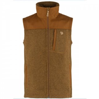 Fjllrven Buck Fleece Vest M - Fleeceweste Herren chestnut M