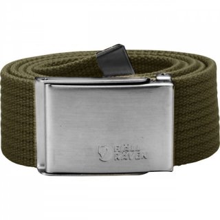 Fjllrven Canvas Belt - robuster Gewebe-Grtel green