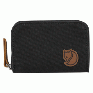 Fjllrven Zip Card Holder - Mini-Brieftasche fr Kreditkarten dark grey