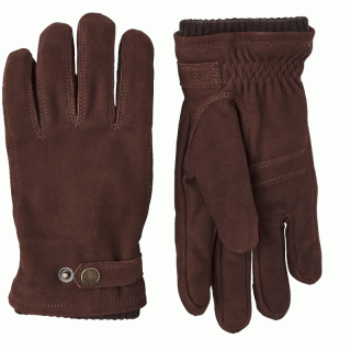 HESTRA Bergvik - Winterhandschuhe Unisex espresso 8