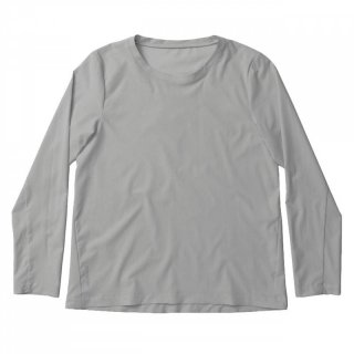 HOUDINI Ws Cover Crew - Langarm-Funktionsshirt Damen ground grey M / 40