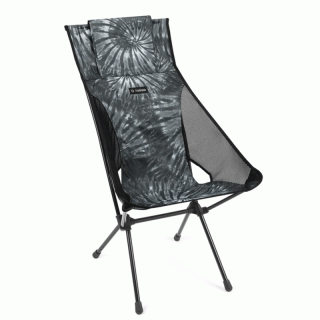 Helinox Sunset Chair - faltbarer Campingstuhl, 98 x 59 x 72 cm black tie dye