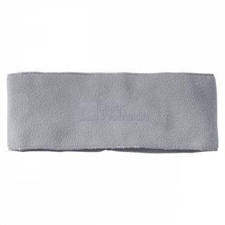 Jack Wolfskin Real Stuff Headband - Fleecestirnband Unisex slate grey