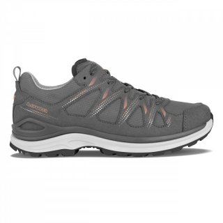 LOWA Innox Evo II GTX Ws - Damen asphalt lachs 39.5 / 6 UK