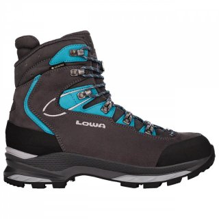 LOWA Mauria EVO GTX Ws - Damen anthrazit/trkis 39 / 5.5 UK