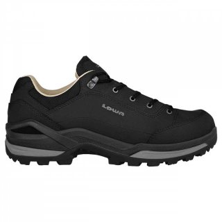 Lowa Renegade LL LO - Wanderschuhe schwarz 46.5 / 11.5 UK