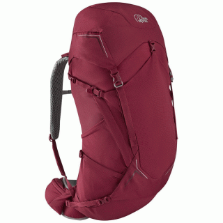 Lowe Alpine AirZone Trek ND33:40 - Trekkingrucksack Damen, 33-40 Liter paspberry S-M