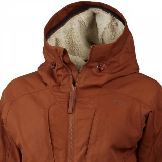 Lundhags Habe Pile Ws Jacket - robuste Winter-Outdoorjacke Damen rust 36 / S