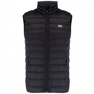 MAC IN A SAC Mens Alpine Gilet - Daunenweste Herren jet black 50 / M