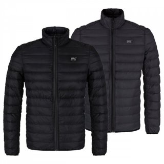 MAC IN A SAC Mens Polar - Daunenjacke Herren jetblack/charcoal 56 / XXL