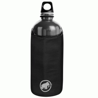 Mammut Add-on Bottle Holder insulated - isolierter Trinkflaschenhalter black M