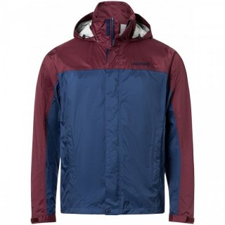 Marmot Precip Eco Jacket - Regenjacke Herren arctic navy/port royal S / 48