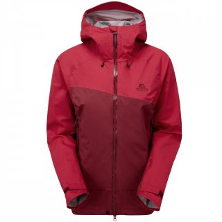 Mountain Equipment Polypheme Womens Jacket -  tibetan red/capsicum 40-42 / L