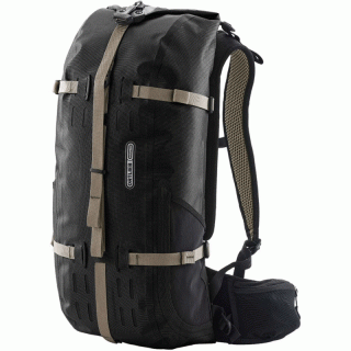 ORTLIEB Atrack 25L - wasserdichter Trekkingrucksack, 25 Liter black