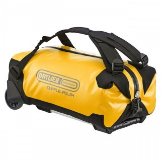 Ortlieb Duffle RG - wasserdichte Trekking-Reisetasche mit Teleskopgriff