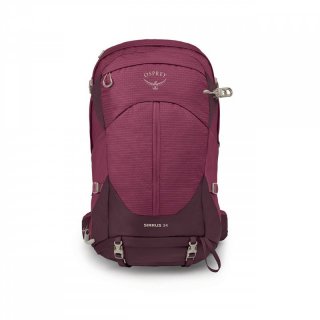 Osprey Sirrus 34  - Damen elderberry purple chiru tan 34 Liter