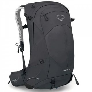 Osprey Stratos 34 - Wanderrucksack mit Netzrcken, 34 Liter tunnel vision grey