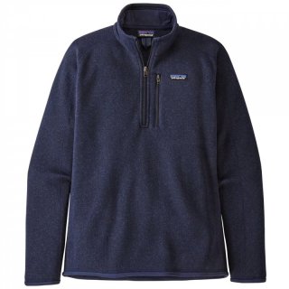 Patagonia Mens Better Sweater 1/4-Zip Fleece - Fleecepullover Herren new navy 48 / S