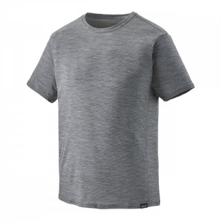Patagonia Mens Cap Cool Lightweight Shirt - Funktionsshirt grey L