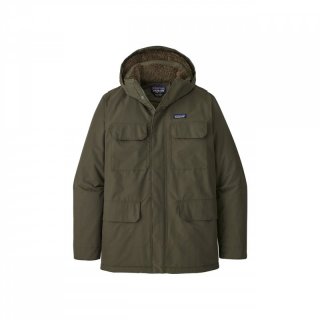 Patagonia Mens Isthmus Parka - wasserabweisender Parka im Retro Style