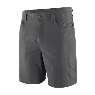 Patagonia Mens Quandary Shorts 10 in - forgegrey 52/34 Waist