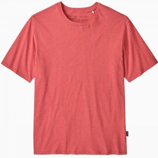 Patagonia Mens Road to Regenerative Lightweight Tee - T-Shirt Herren sumac red XL