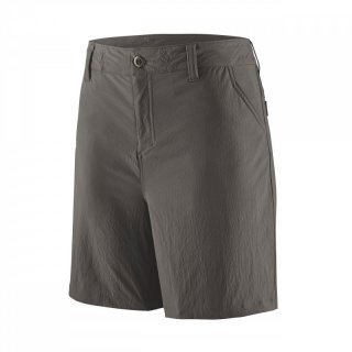Patagonia Ws Quandary Shorts 7 inch - forge grey 42 / 12 Waist