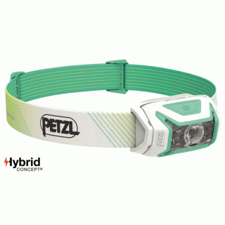 Petzl Actik Core - wiederaufladbare LED-Stirnlampe, 600 Lumen grn