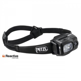 Petzl Swift RL - aufladbare Performance LED-Stirnlampe, 1100 Lumen