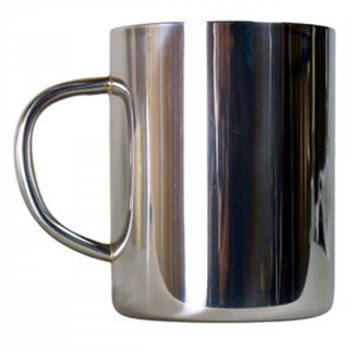 Relags Stainless Steel Thermal Mug Edelstahl Thermobecher poliert 300 ml