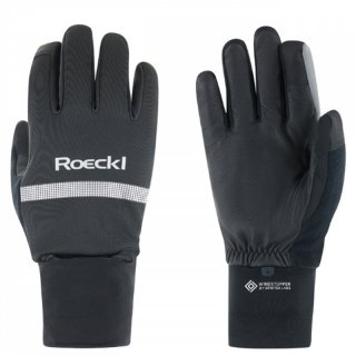 Roeckl SPORTS Riveo 2- Fahrrad-Handschuhe mit Regenhaube