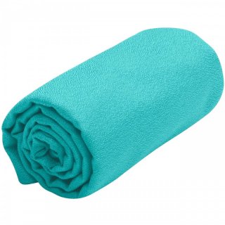 Sea to Summit AirLite Towel - ultraleichtes, schnell trocknendes Trekkinghandtuch baltic blue L