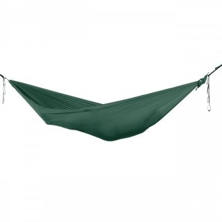 TICKETTOTHEMOON Lightest Hammock - Ultraleicht-Hngematte, 320 x 140 cm forest green